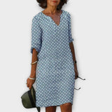 Elin – Robe Chic au Design Classique et Confort Optimal