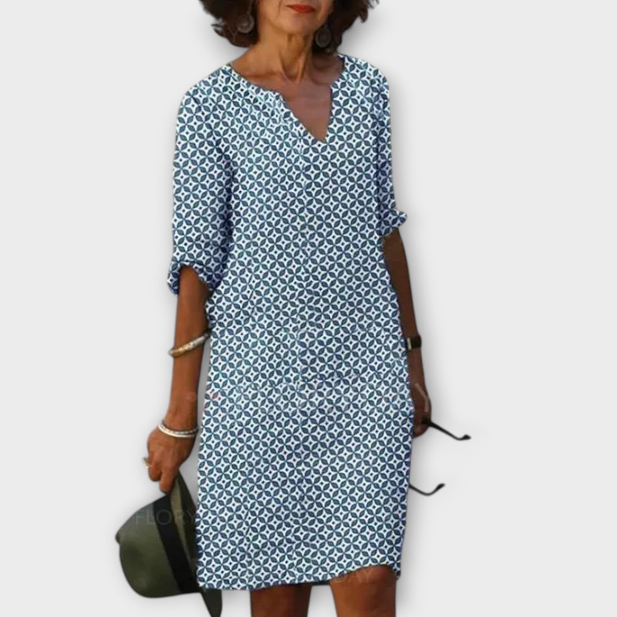 Elin – Robe Chic au Design Classique et Confort Optimal