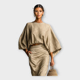 Ensemble au design sophistiqué et adaptable