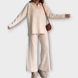 Ensemble Décontracté au Design Minimaliste