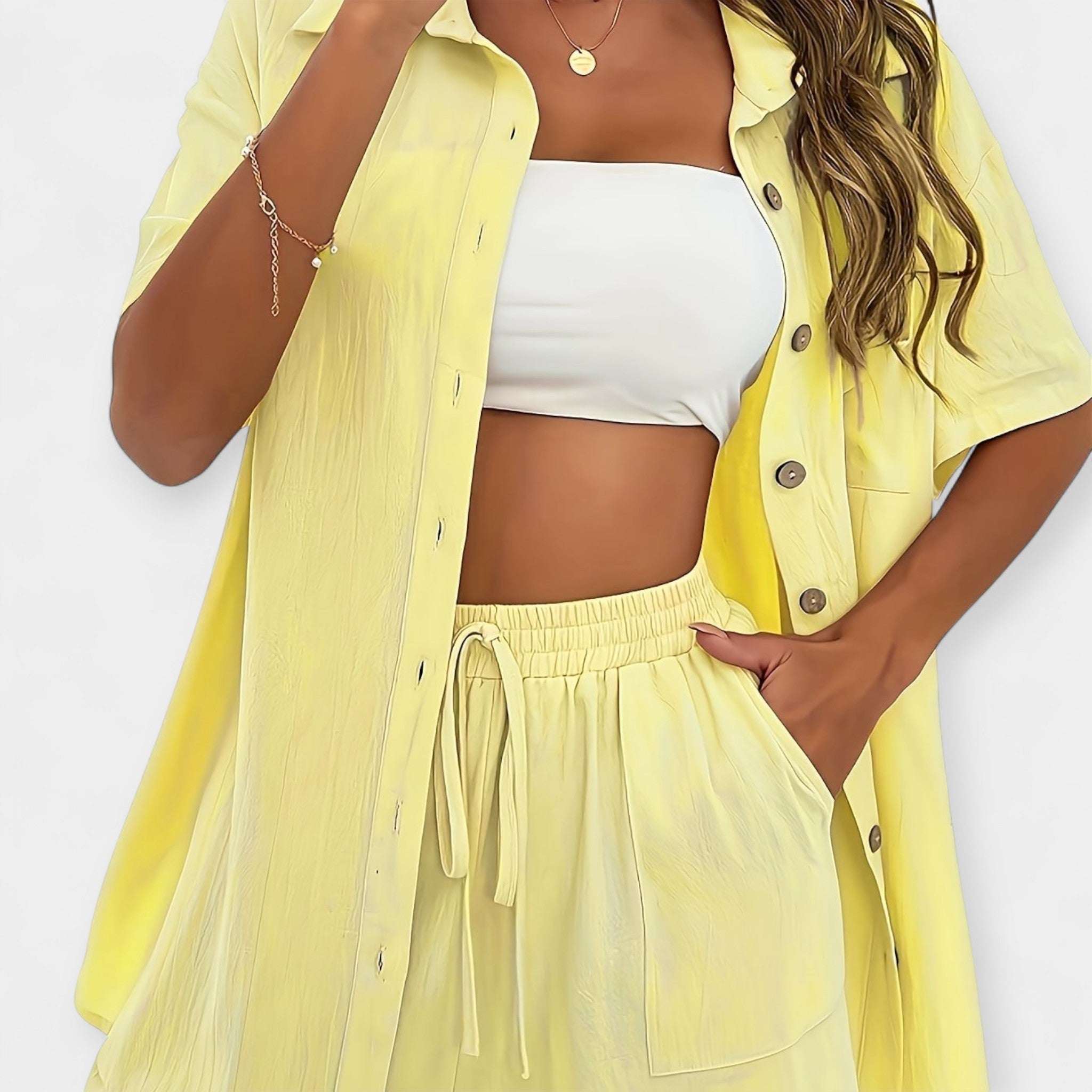 Chemise et Short Coordonnés