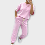 Détente Ensemble Loungewear à Coupe Ample