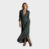 Chemise-robe au style intemporel