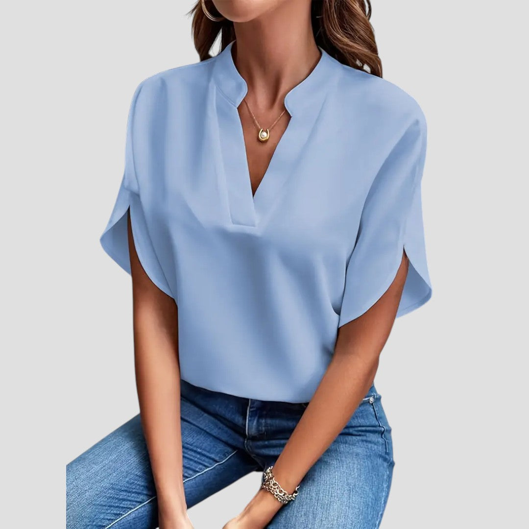 Emilia | Élégante Blouse Légère