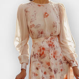 Robe Élégante à Plis