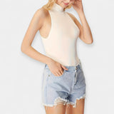 Débardeur à Col Haut