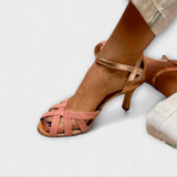 Golden and Rose Charm