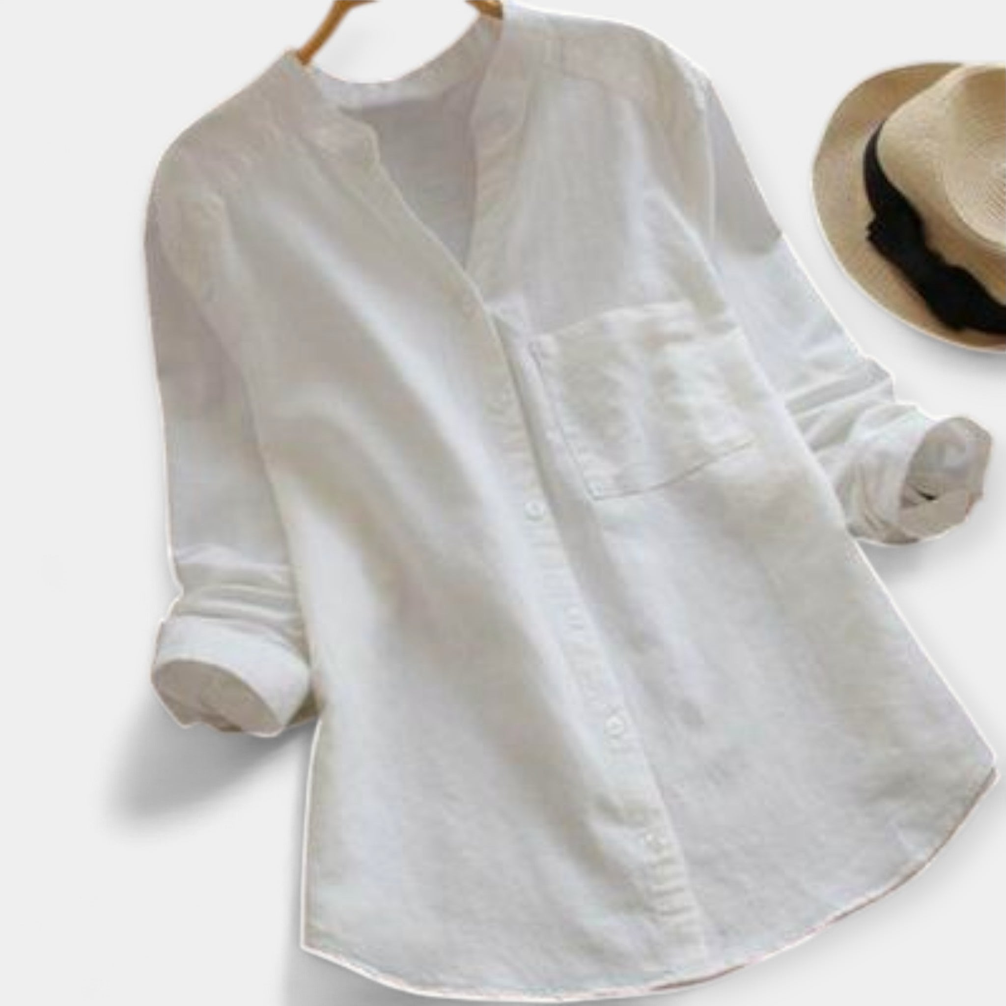 Chemise Douillette en Lin et Coton
