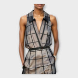 Robe Chic aux Détails Contemporains et au Design Sophistiqué