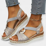 Tressées Sandales Romaines