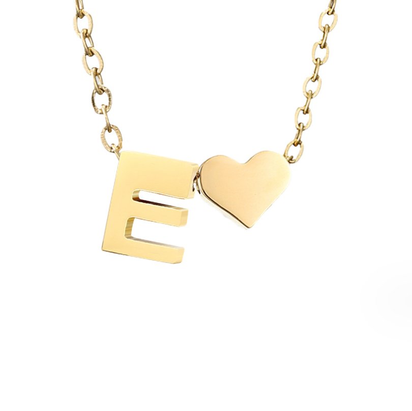 Nina – Collier doré en V