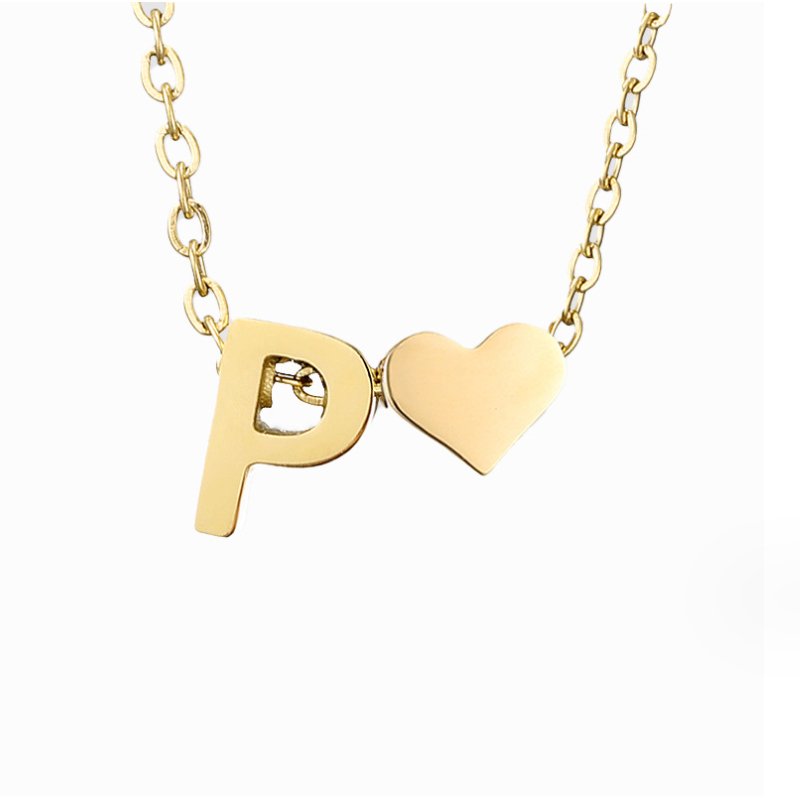 Nina – Collier doré en V