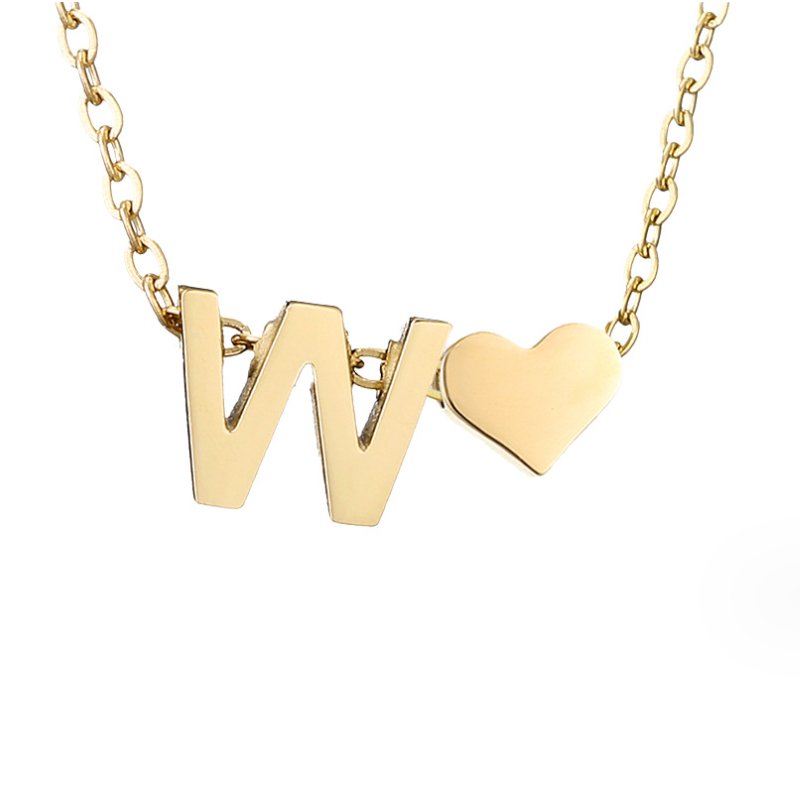 Nina – Collier doré en V