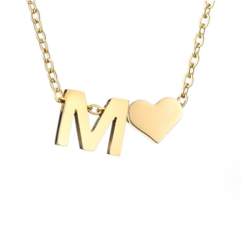 Nina – Collier doré en V
