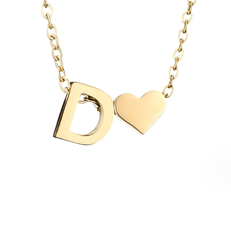 Nina – Collier doré en V