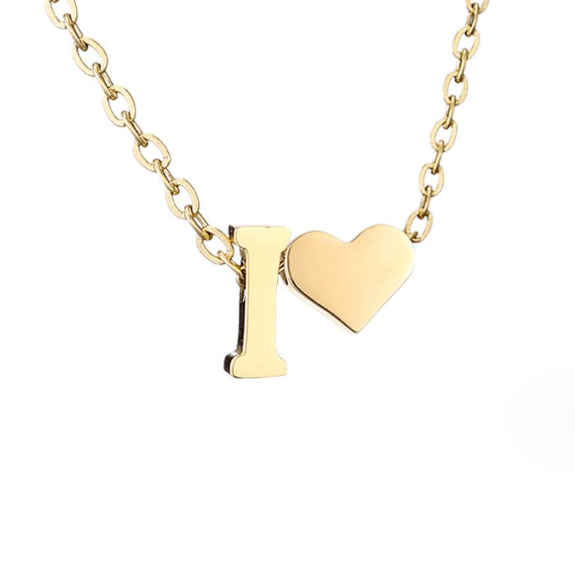 Nina – Collier doré en V