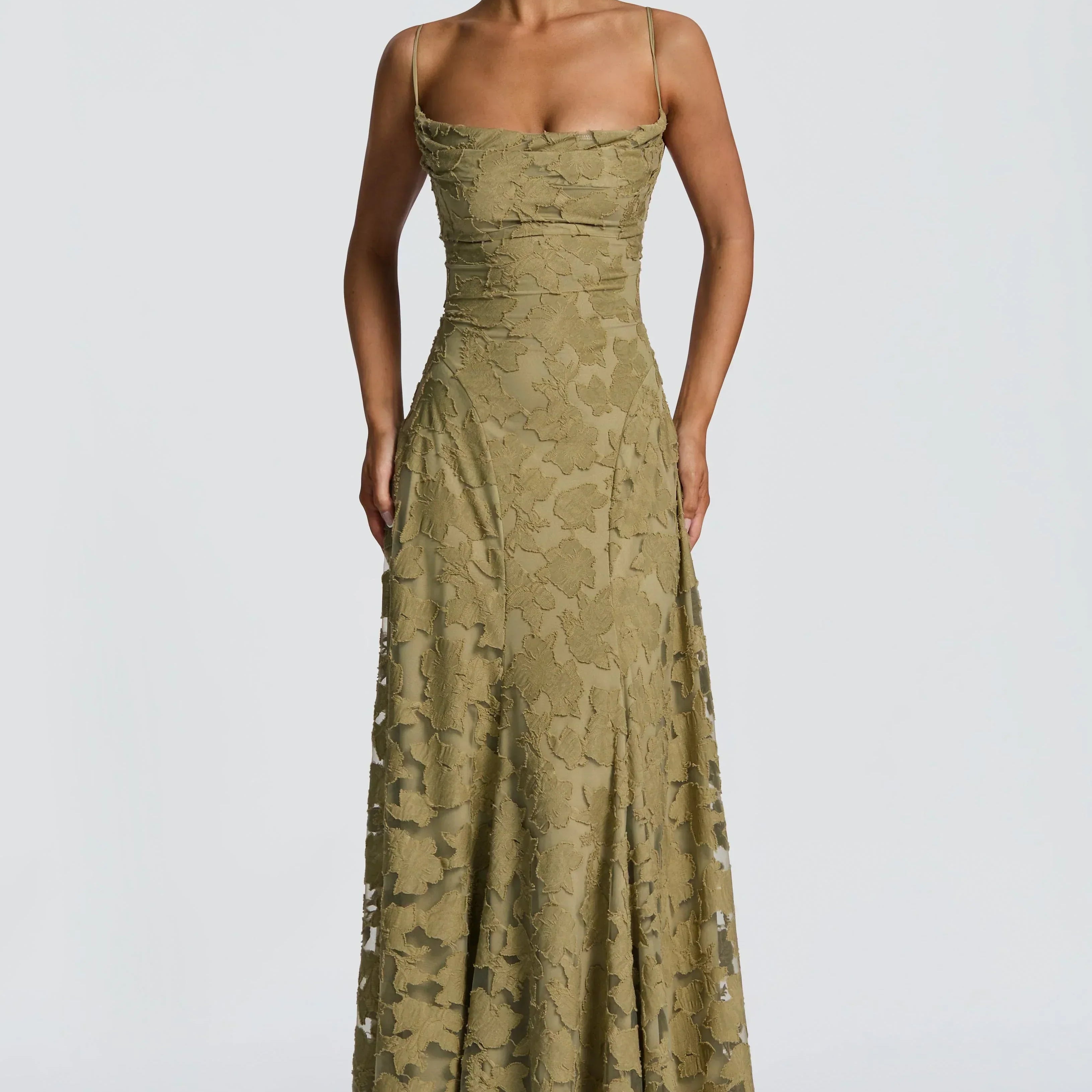 Clara - Élégante Robe Maxi