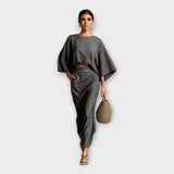 Ensemble au design sophistiqué et adaptable