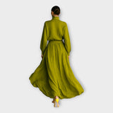 Ensemble tricoté au charme aérien