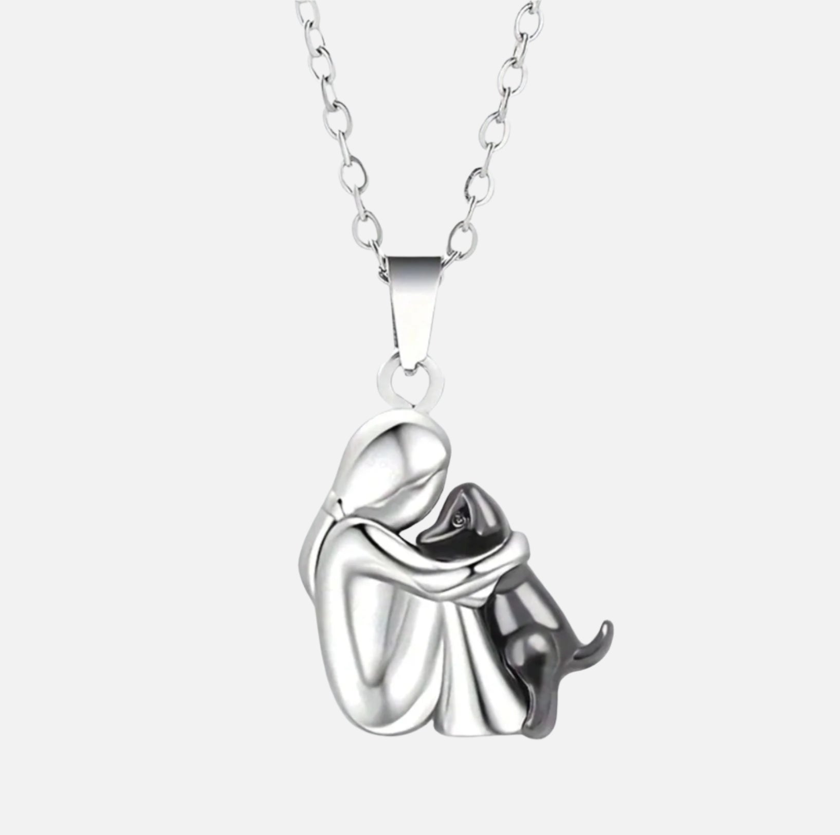 Pendentif 'Hug' pour chaîne