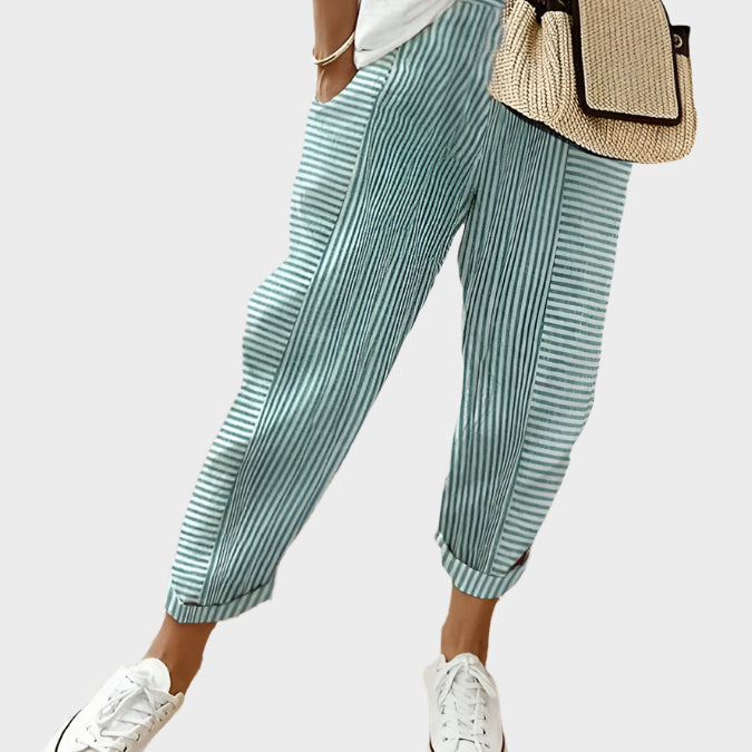 Rayé Trousers