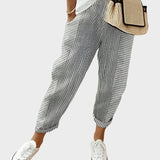 Rayé Trousers