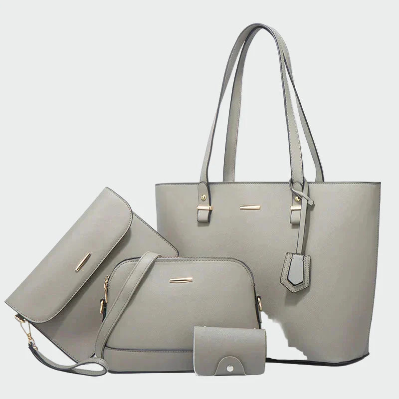 Élégant sac à main en cuir