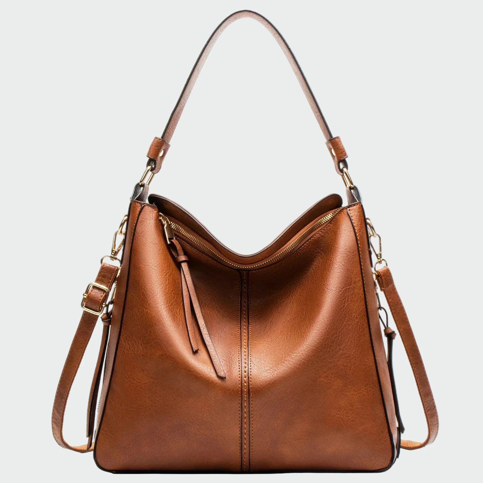 Classique sac hobo en cuir
