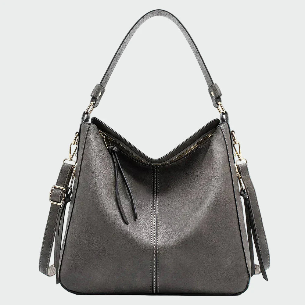 Classique sac hobo en cuir