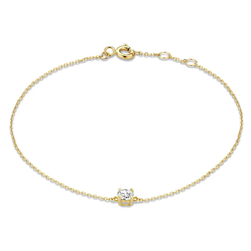 Bracelet Klára en Moissanite