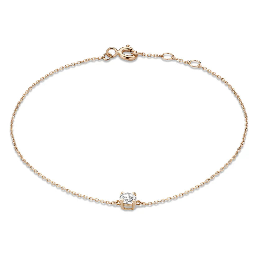 Bracelet Klára en Moissanite