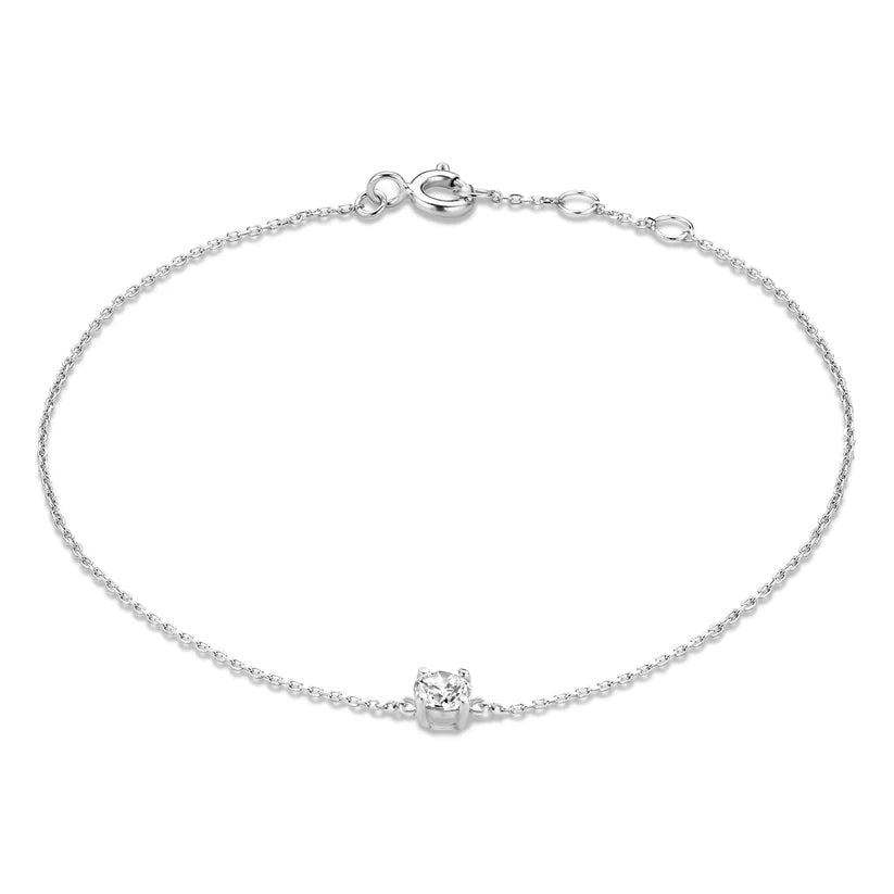 Bracelet Klára en Moissanite