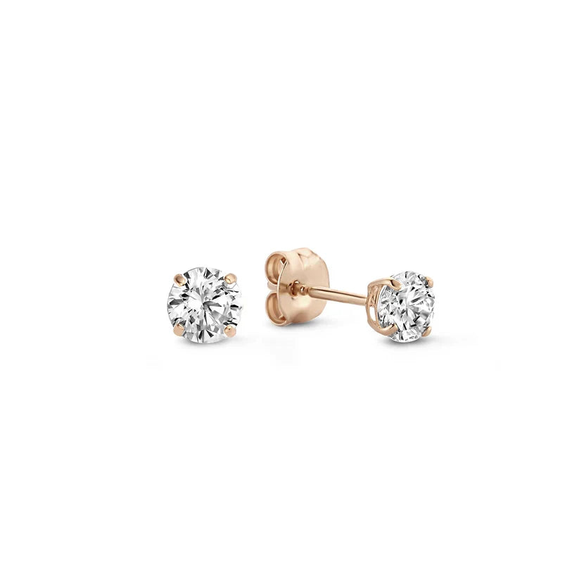 Lune en Goutte - Boucles d'Oreilles