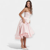 Robe Midi en Tulle Transparent