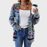 Multicolored Knitted Vest