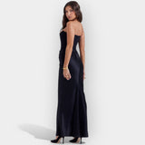 Robe Maxi Chic au Design Audacieux