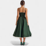 Robe Midi en Tulle avec Élégance