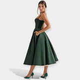 Robe Midi en Tulle avec Élégance