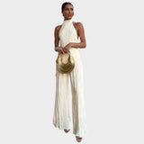 Élégant Ensemble Plissé