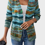 Multicolored Knitted Vest