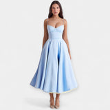 Robe Midi en Tulle avec Élégance