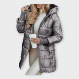 Veste Doudoune à Capuche