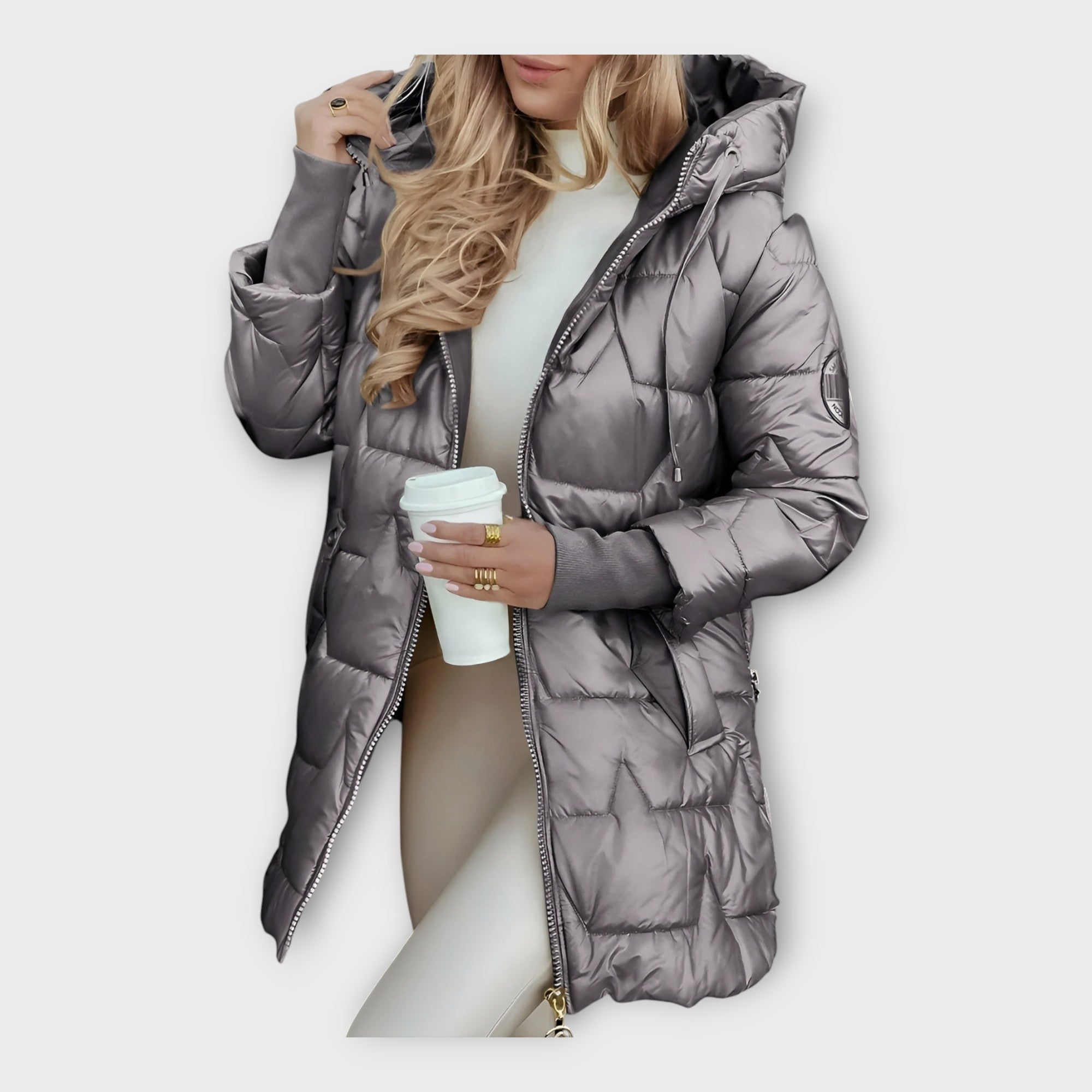 Veste Doudoune à Capuche