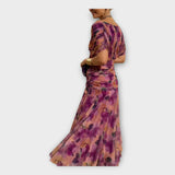 Robe Légère avec Décolleté Éblouissant