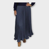 Robe Chic au Design Plissé et au Style Intemporel