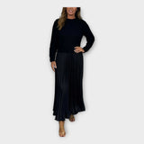 Robe Chic au Design Plissé et au Style Intemporel