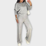 Ensemble de Loungewear à Coupe Relaxée