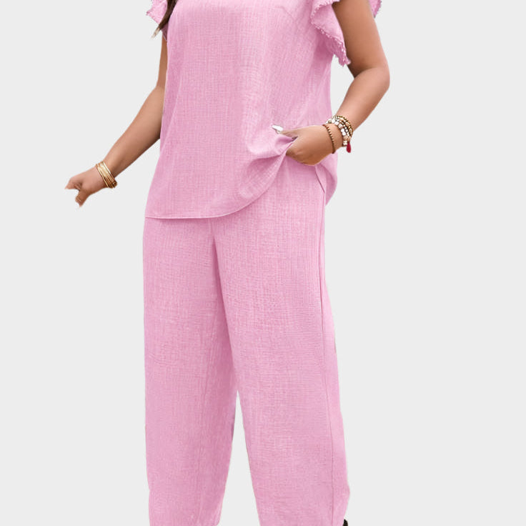 Linen Ensemble Costume