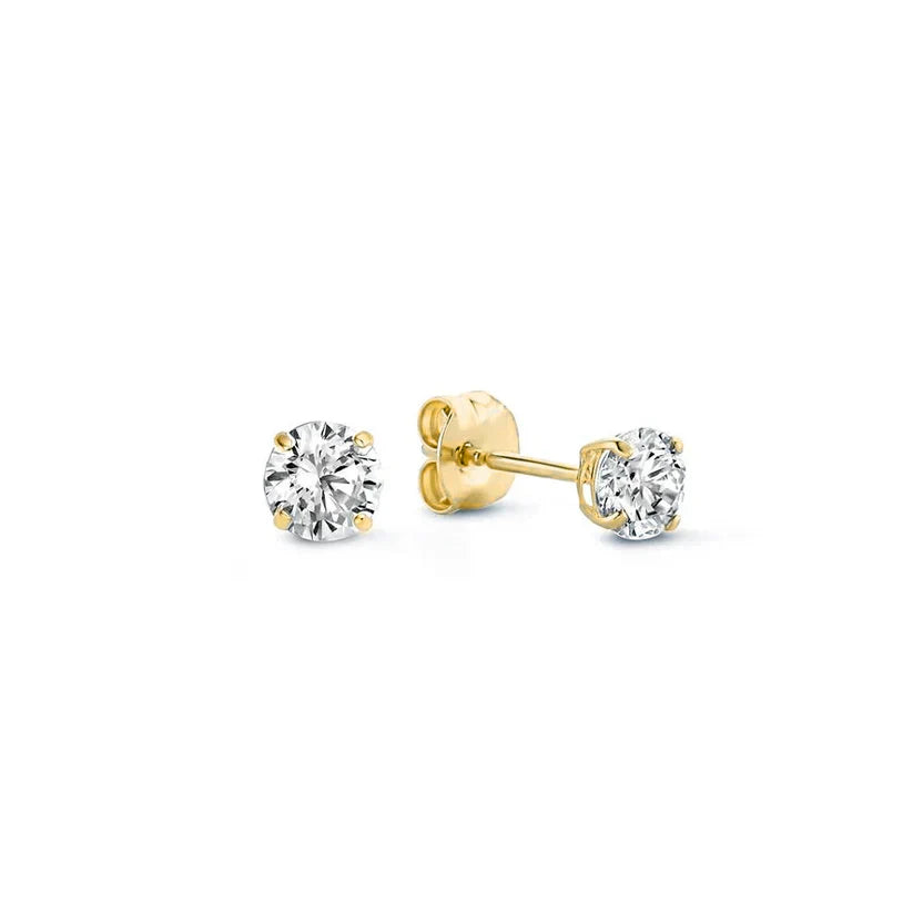 Lune en Goutte - Boucles d'Oreilles