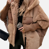 Ava - Élégante Veste en Duvet